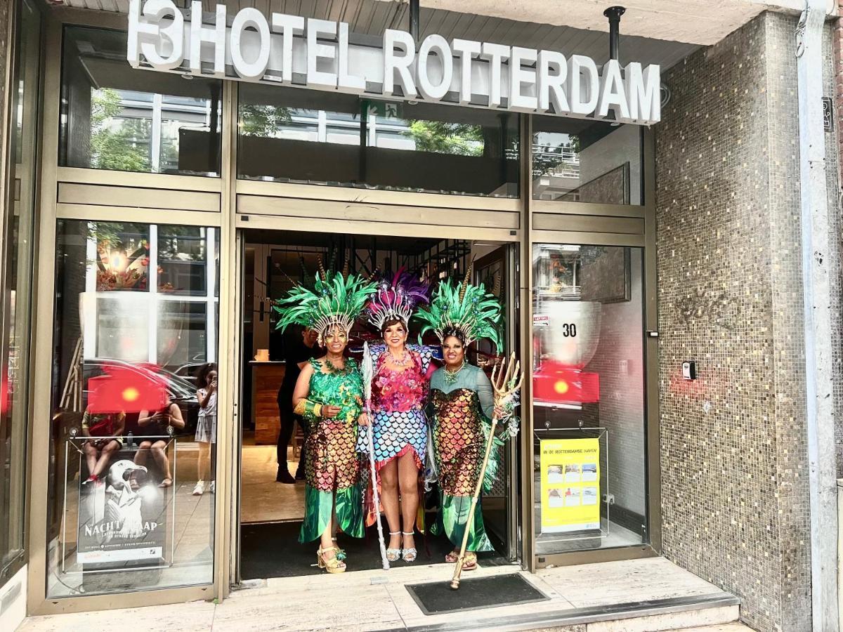 H3 Hotel Rotterdam City Center Екстер'єр фото
